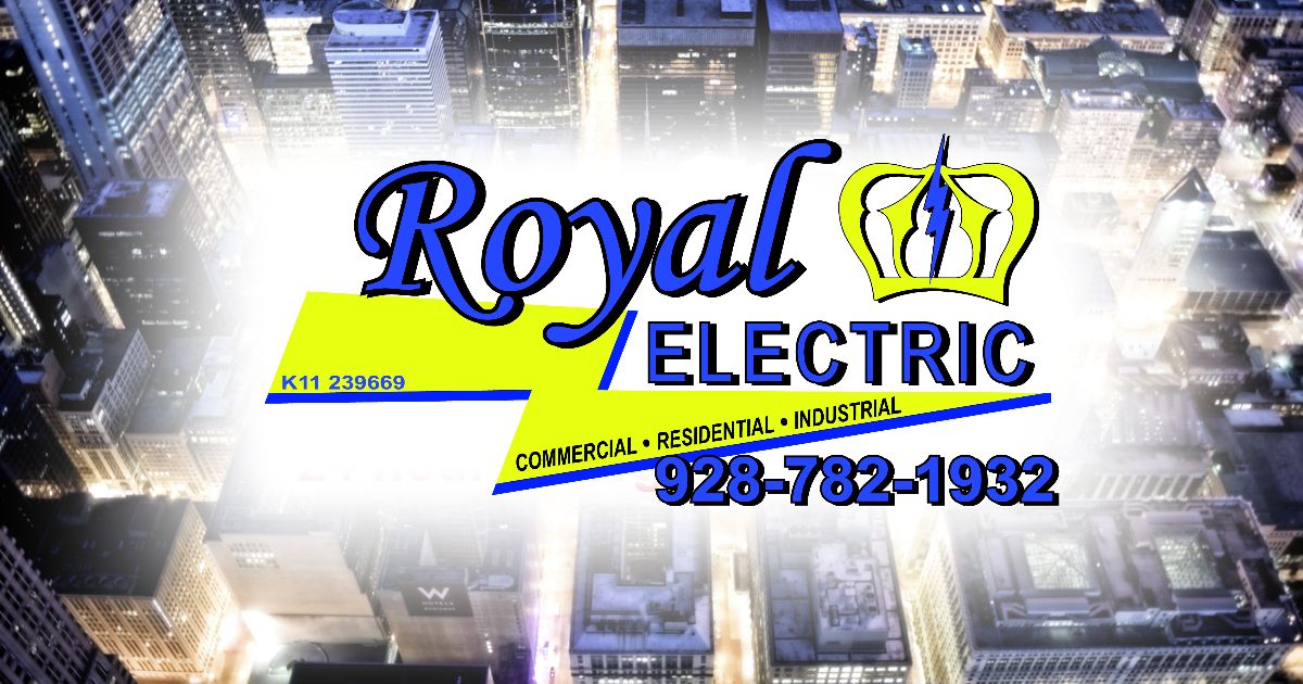 Residential and Commercial Electrical Services Yuma AZ by Royal Electric